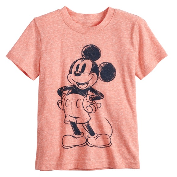 mickey mouse shirt 18 months
